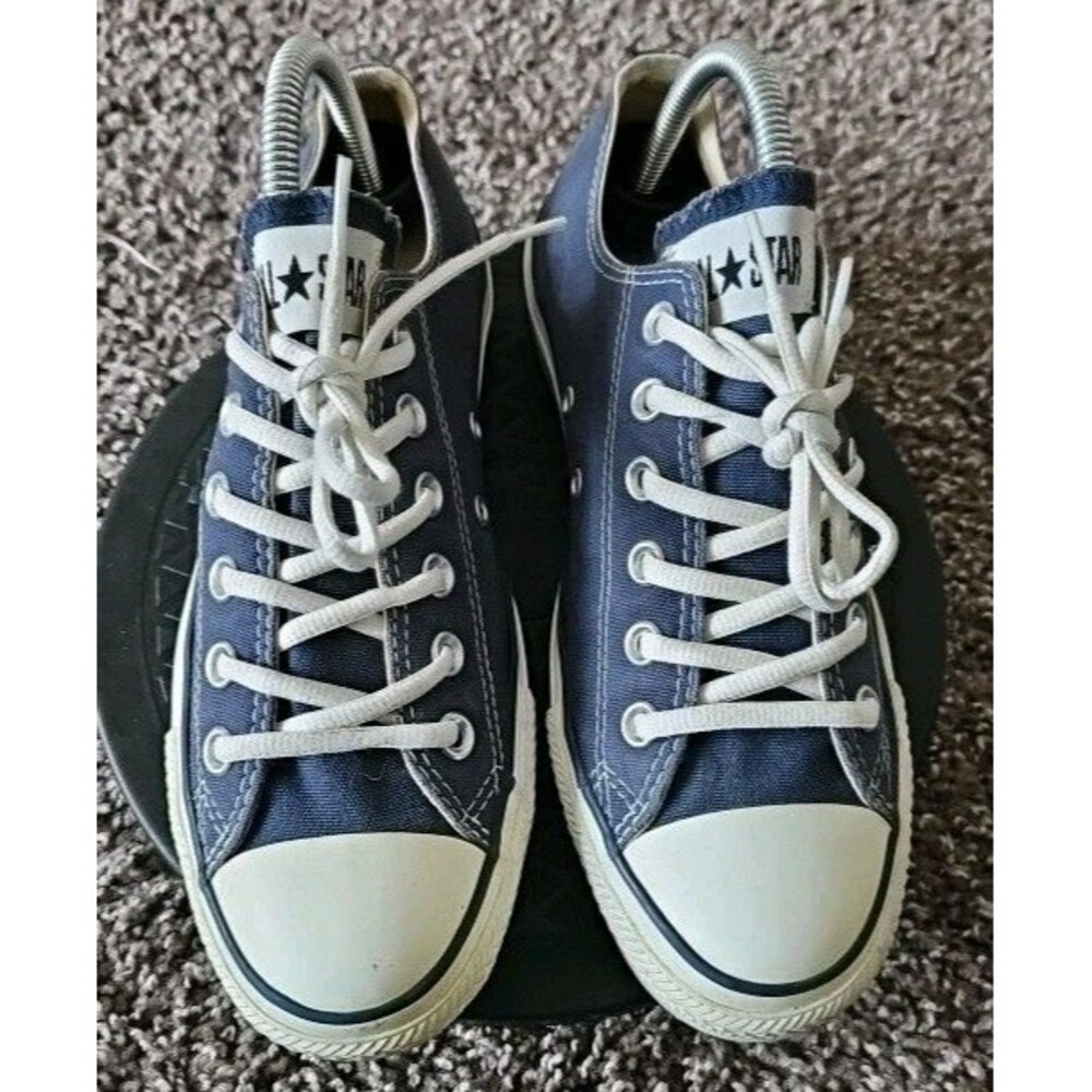 Converse All Star Low Top Sneakers Navy Blue Unisex 8